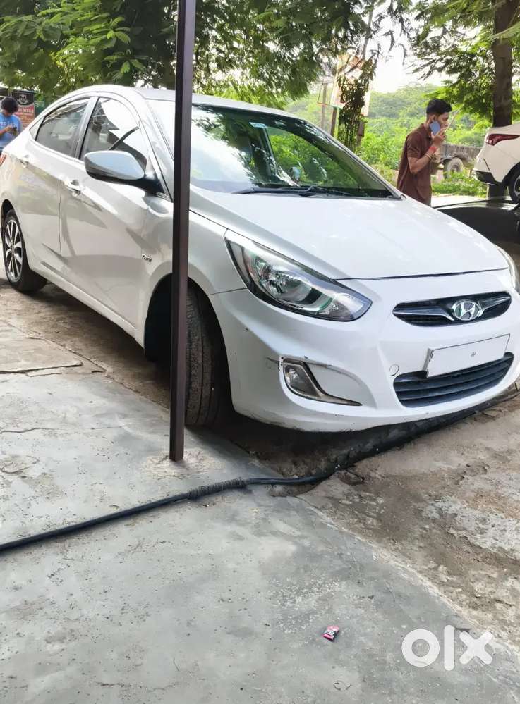 Hyundai Verna Diesel Automatic 2014