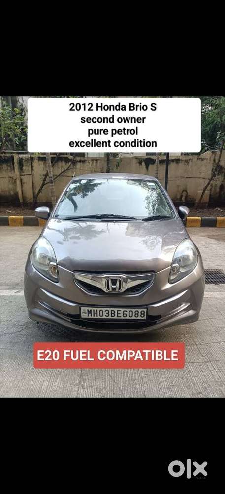 Honda Brio S Mt, 2012, Petrol