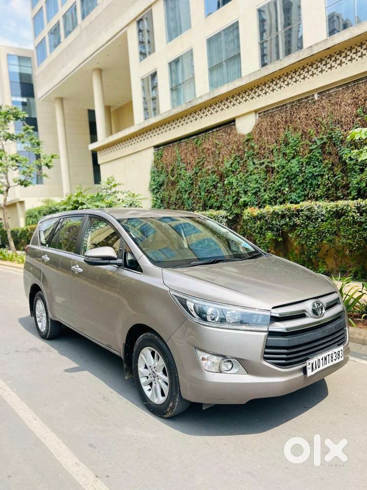 Toyota Innova Crysta 2.4 Vx Mt, 2019, Diesel