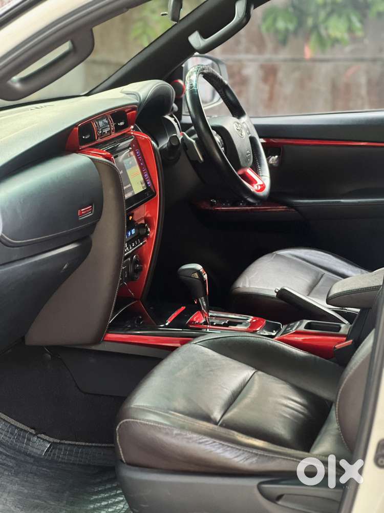 Toyota Fortuner 2.8 4wd At, 2017, Diesel