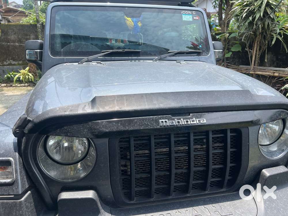 Mahindra Thar Top Model Automatic & Manual , 1 Year Only