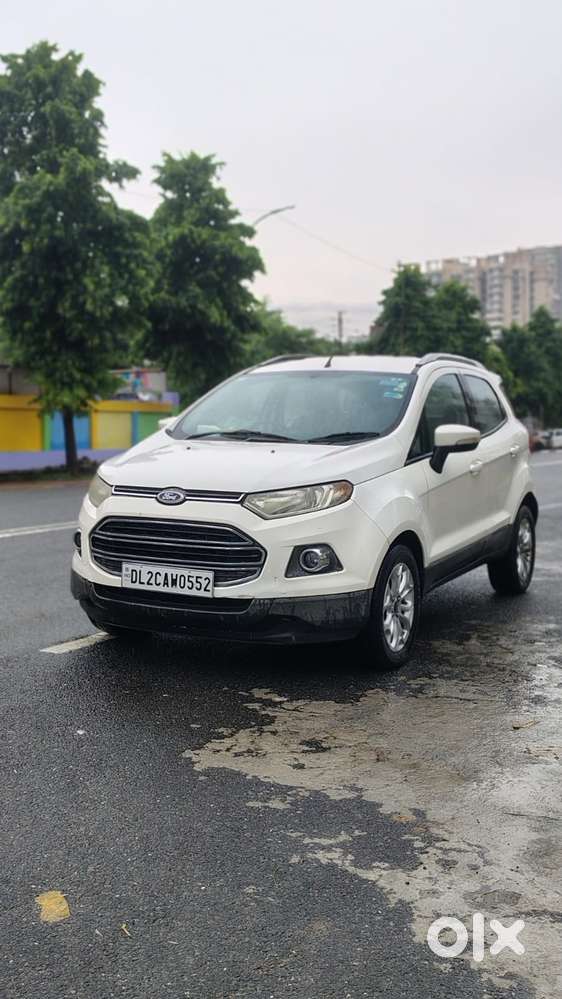 Ford Ecosport 1.5 Ti Vct At Titanium, 2016, Petrol