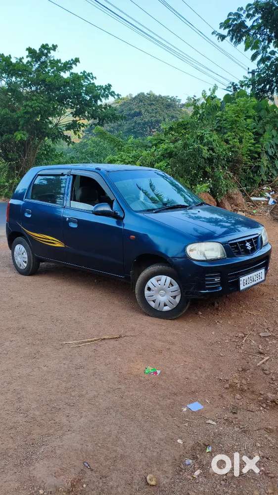 Maruti Suzuki Alto 2009 Petrol 118000 Km Driven