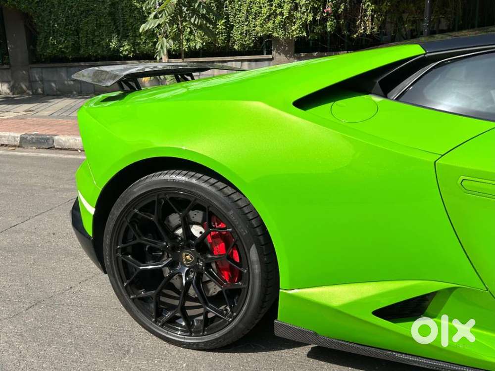 Lamborghini Huracan Lp 580 2, 2017, Petrol