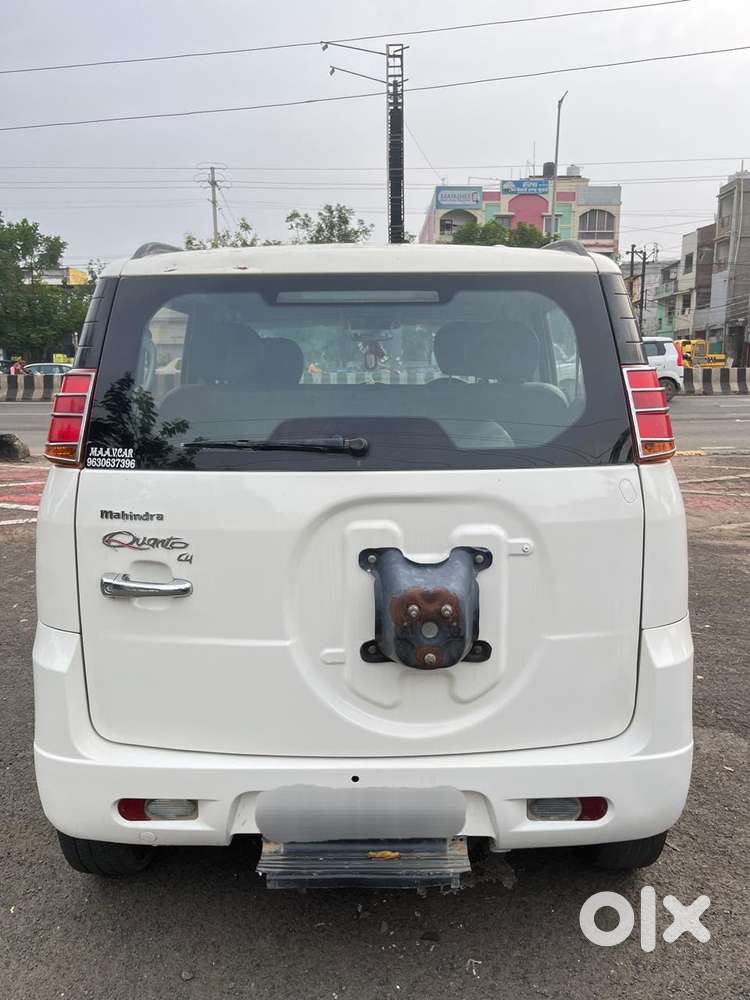 Mahindra Quanto C4, 2013, Diesel