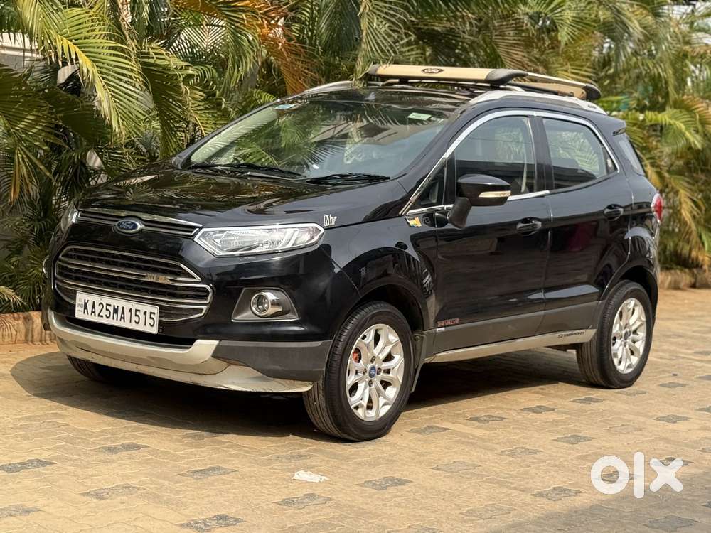 Ford Ecosport [2013-2015] 1.5 Tdci Titanium (o), 2013, Diesel