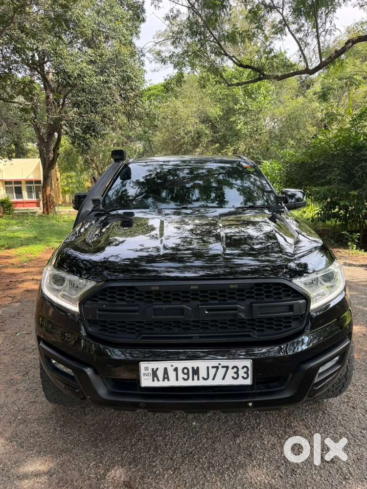 Ford Endeavour 2019 Diesel