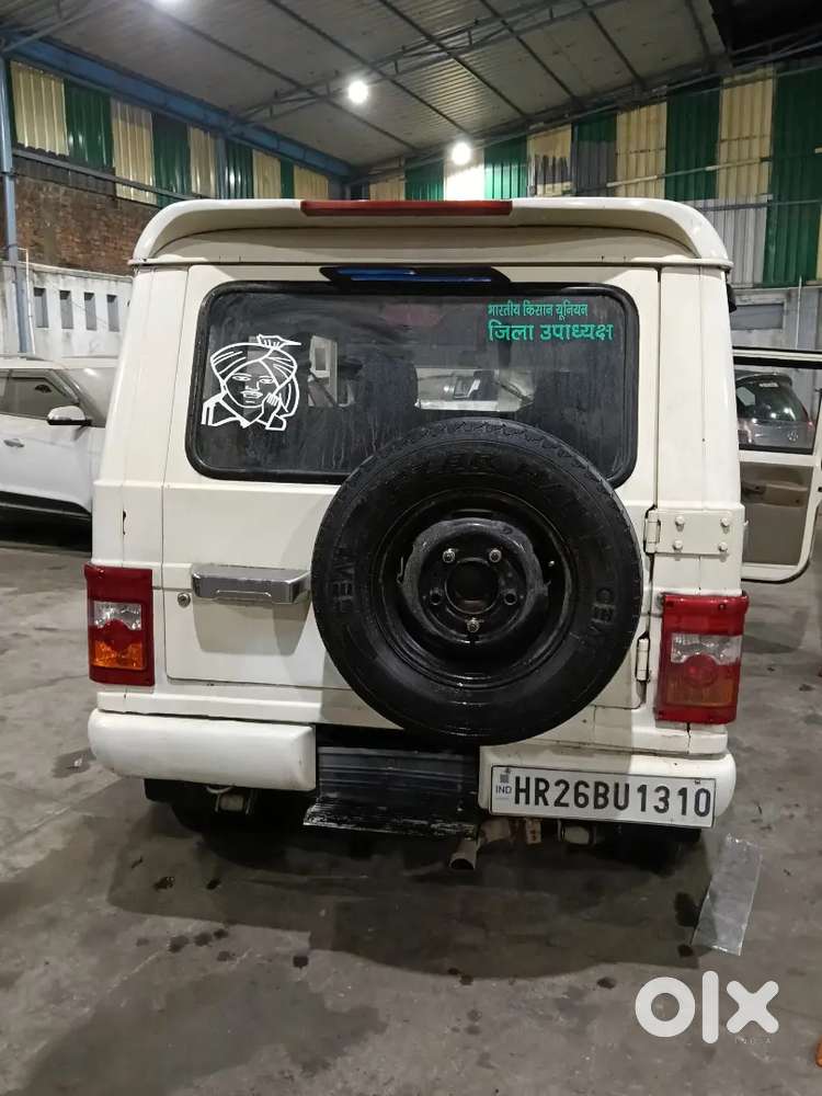 Mahindra Bolero Slx 2012