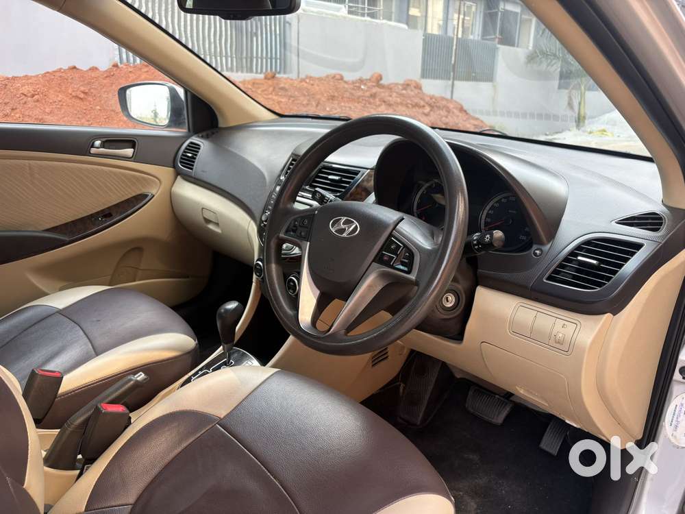 Hyundai Fluidic Verna 1.6 Vtvt S (o) Automatic, 2017, Petrol