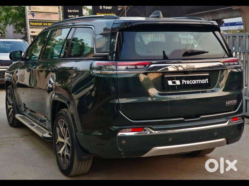Jeep Meridian Limited Plus 4x2 At, 2023, Diesel