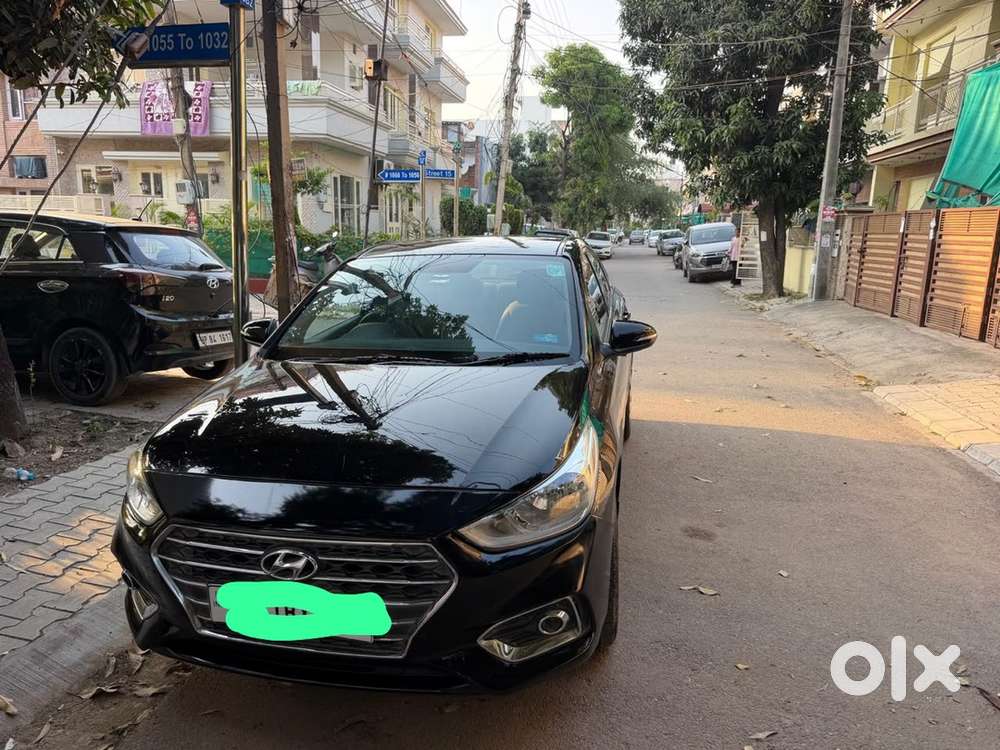 Hyundai Verna 2019 Manual
