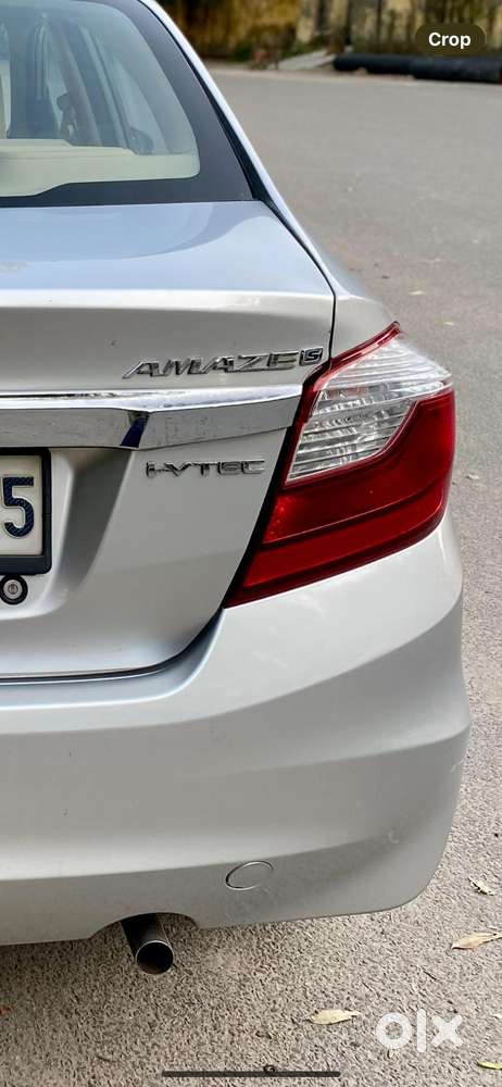 Honda Amaze 1.2 S I-vtec At, 2016, Cng & Hybrids