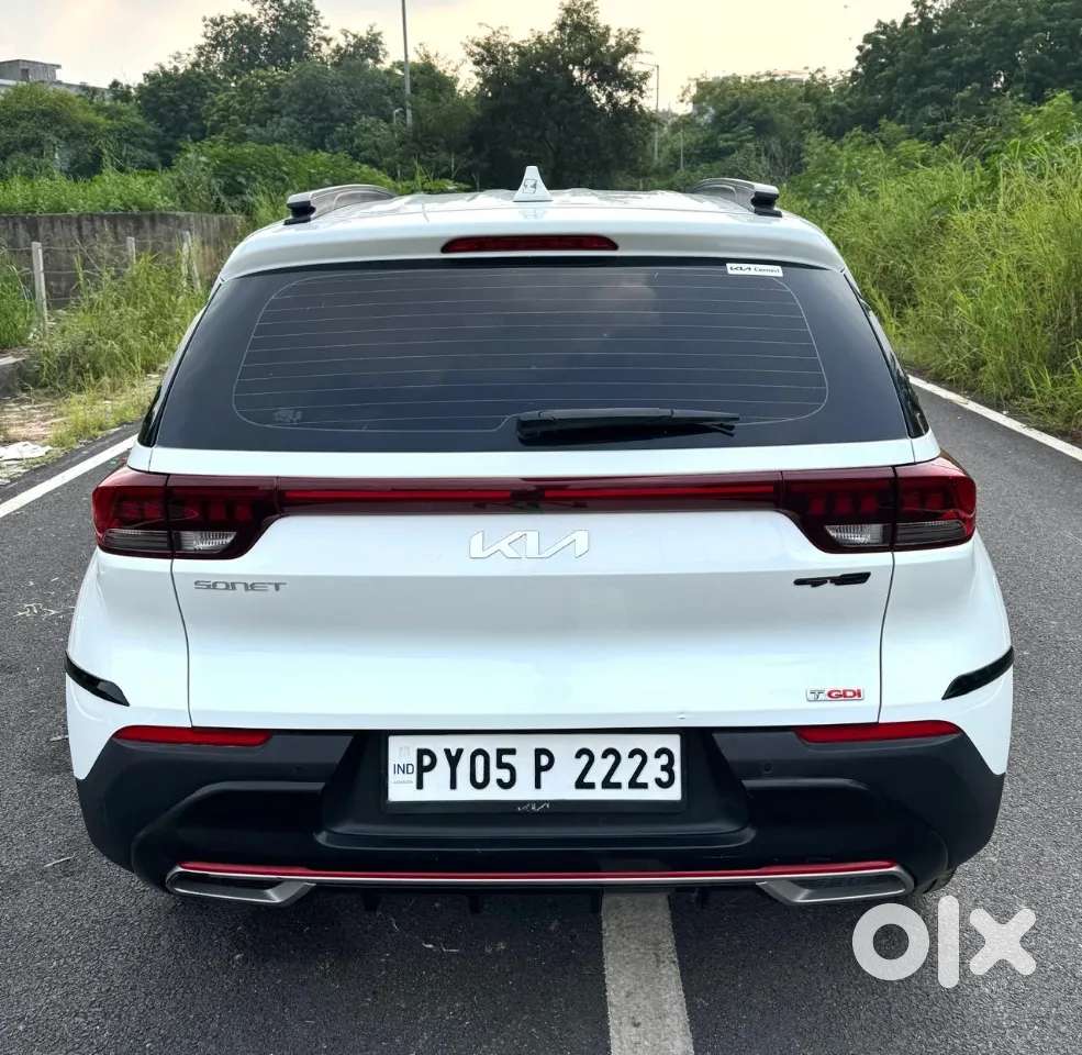 Kia Sonet 1.0 Gtx Plus Dct, 2023, Petrol