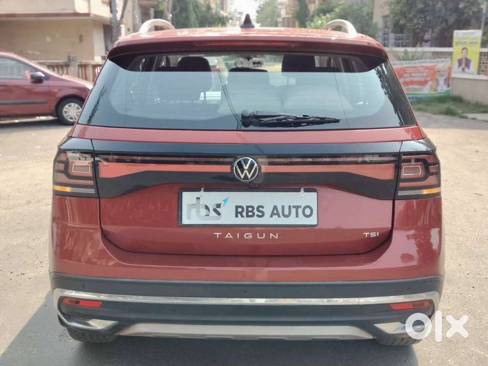 Volkswagen Taigun 1.0 Tsi Topline At, 2023, Petrol
