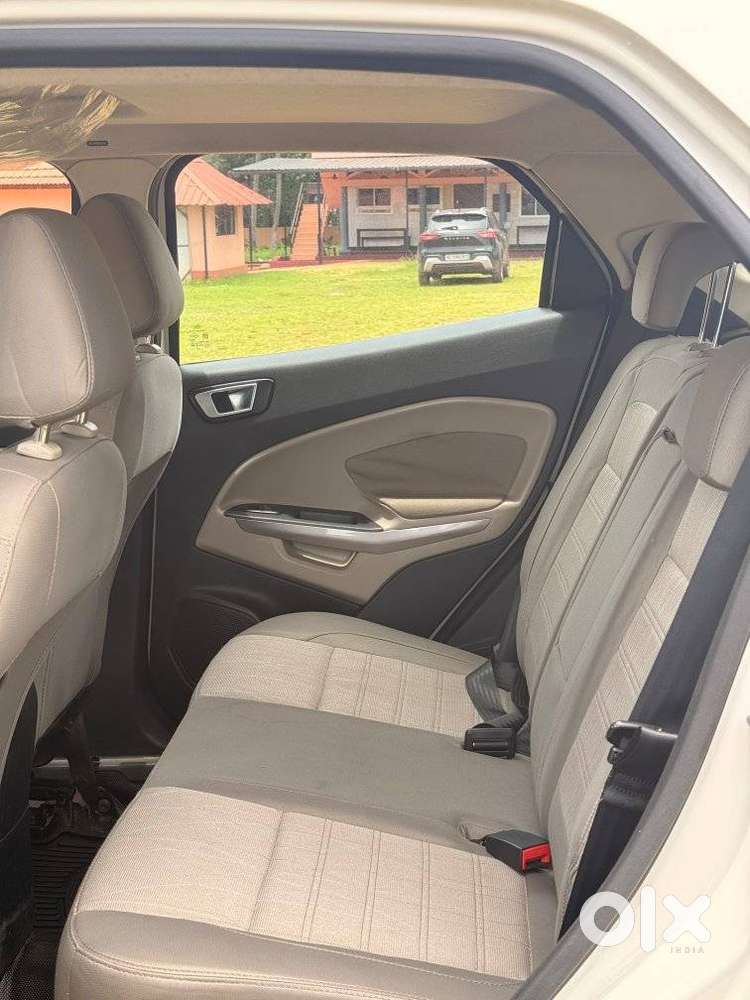 Ford Ecosport Thunder Edition Petrol, 2019, Petrol