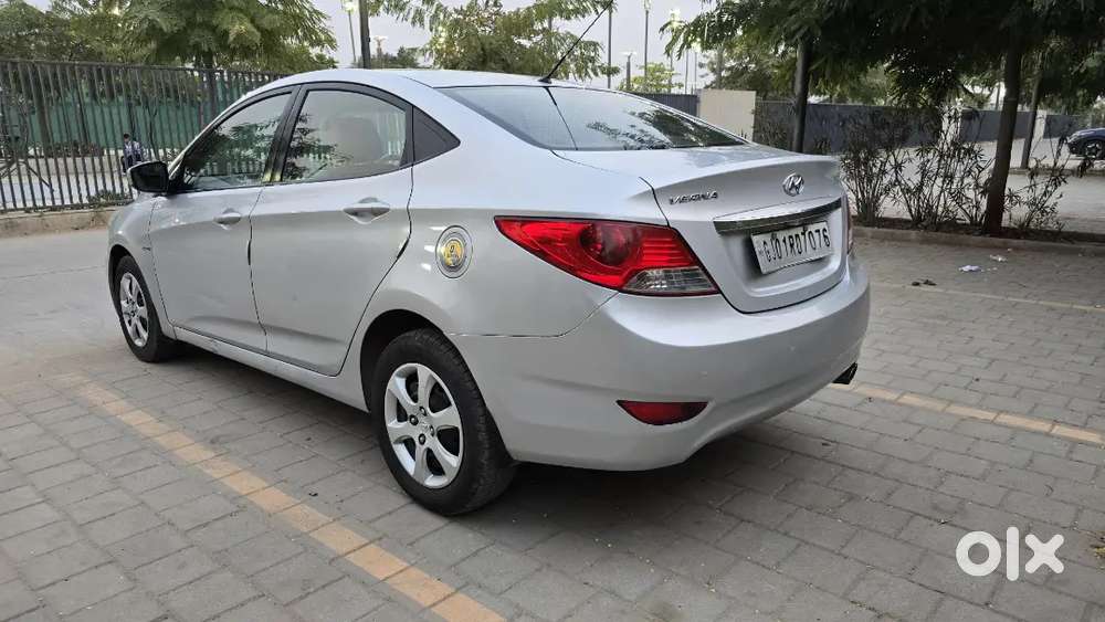 Hyundai Verna 2013 Diesel Well Maintained