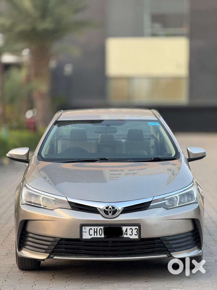 Toyota Corolla Altis J, 2018, Petrol