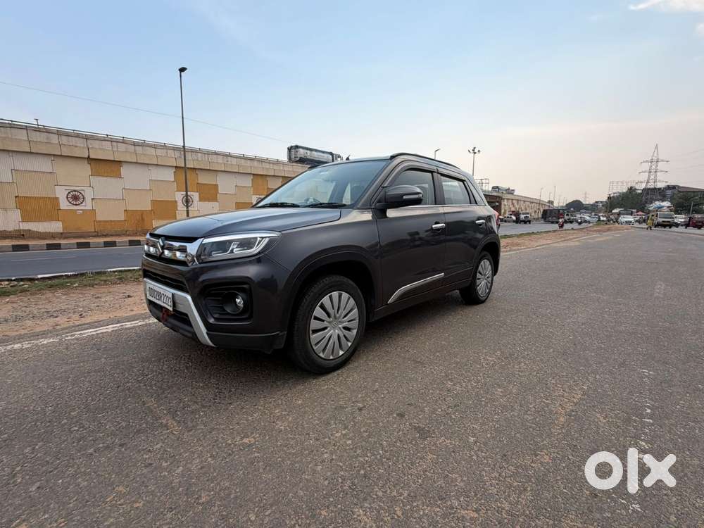 Maruti Suzuki Brezza 1.5 Vxi Smart Hybrid, 2021, Petrol