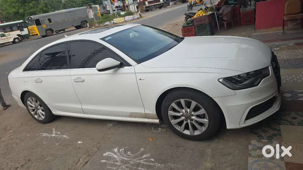 Audi A6 2015 Diesel Well Maintained For Sell