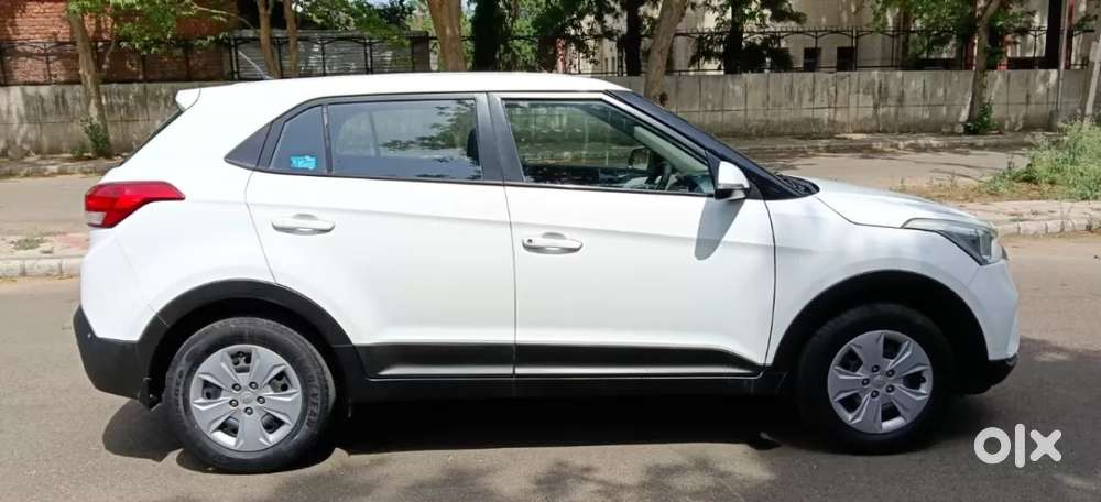 Hyundai Creta 1.6 E Plus, 2019, Petrol
