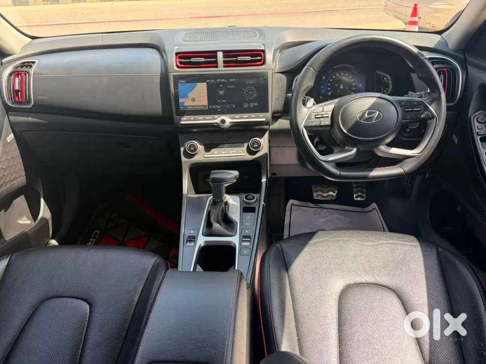Hyundai Creta 1.4 Sx (o) Turbo Petrol Dct, 2020, Petrol