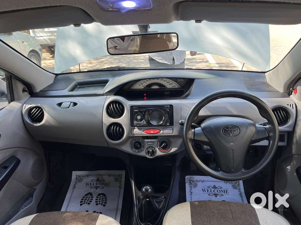 Toyota Etios 2011 Petrol Well Maintained
