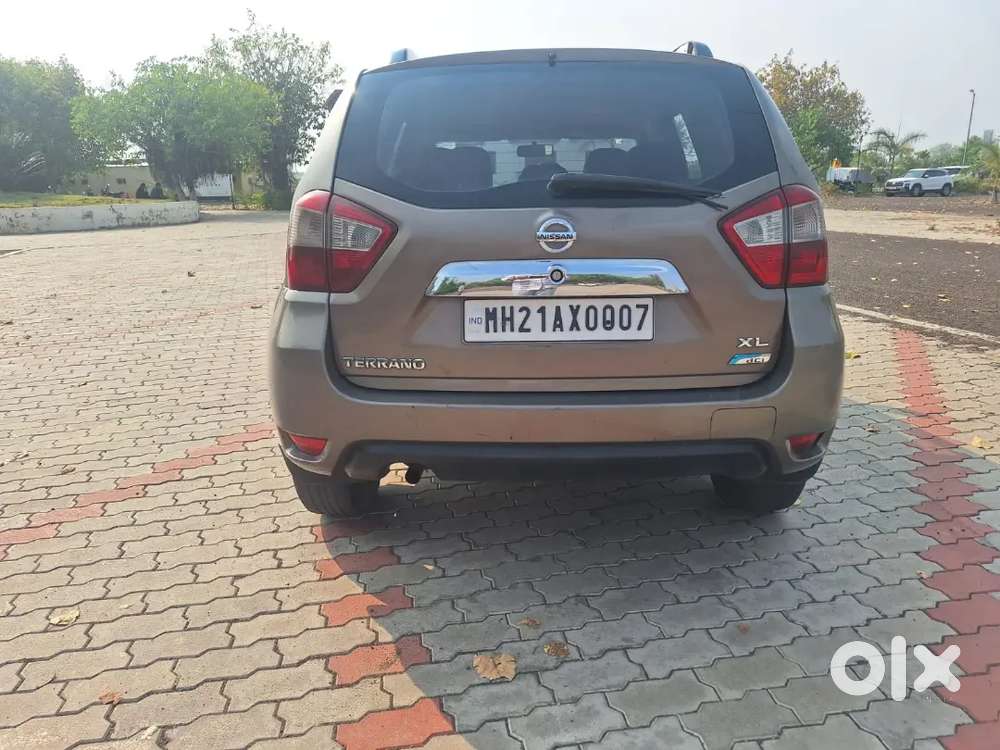 Nissan Terrano 2015 Diesel 116000 Km Driven