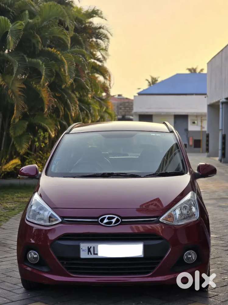 Hyundai Grand I10 Automatic Asta Petrol Single Owner 2014 Model