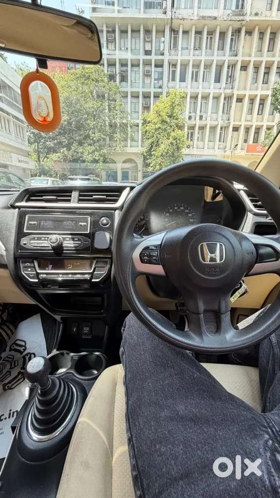 Honda Amaze S Opt I-vtech 2017