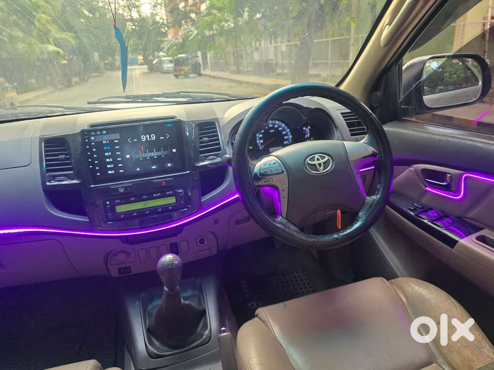 Toyota Fortuner 4x2 Manual, 2012, Diesel