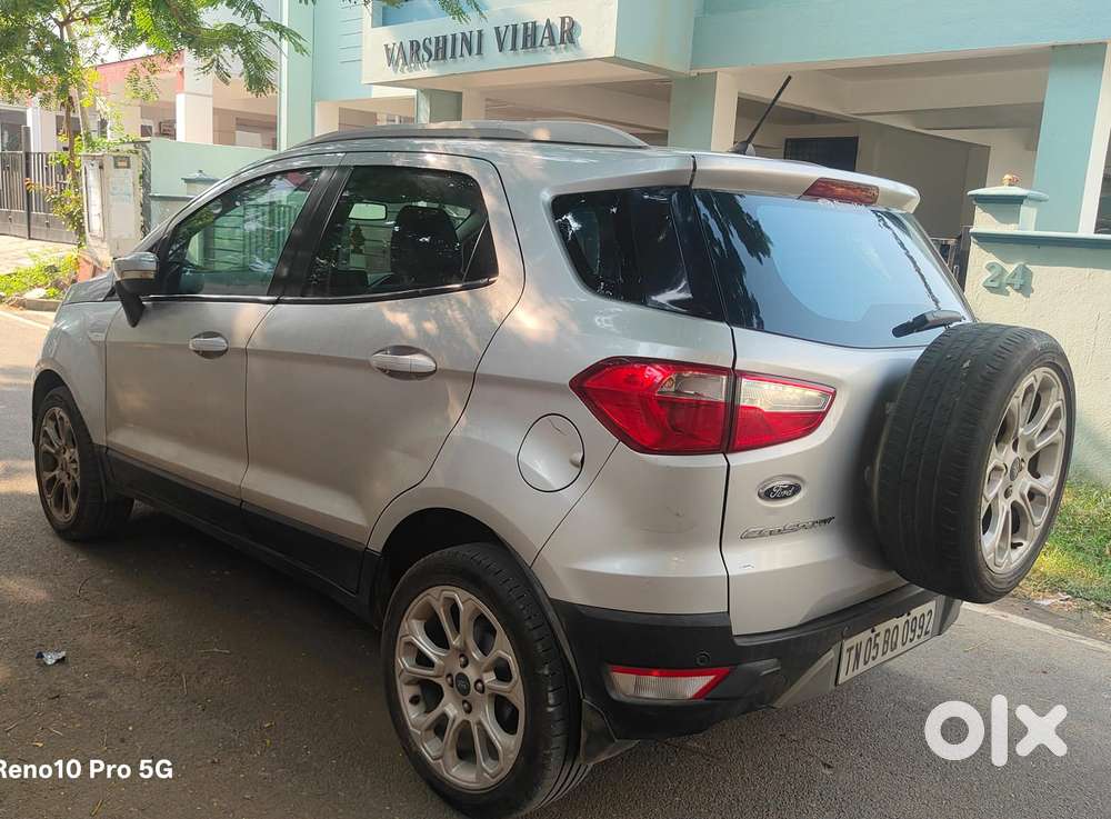 Ford Ecosport 1.5 Diesel Titanium Plus, 2018, Diesel