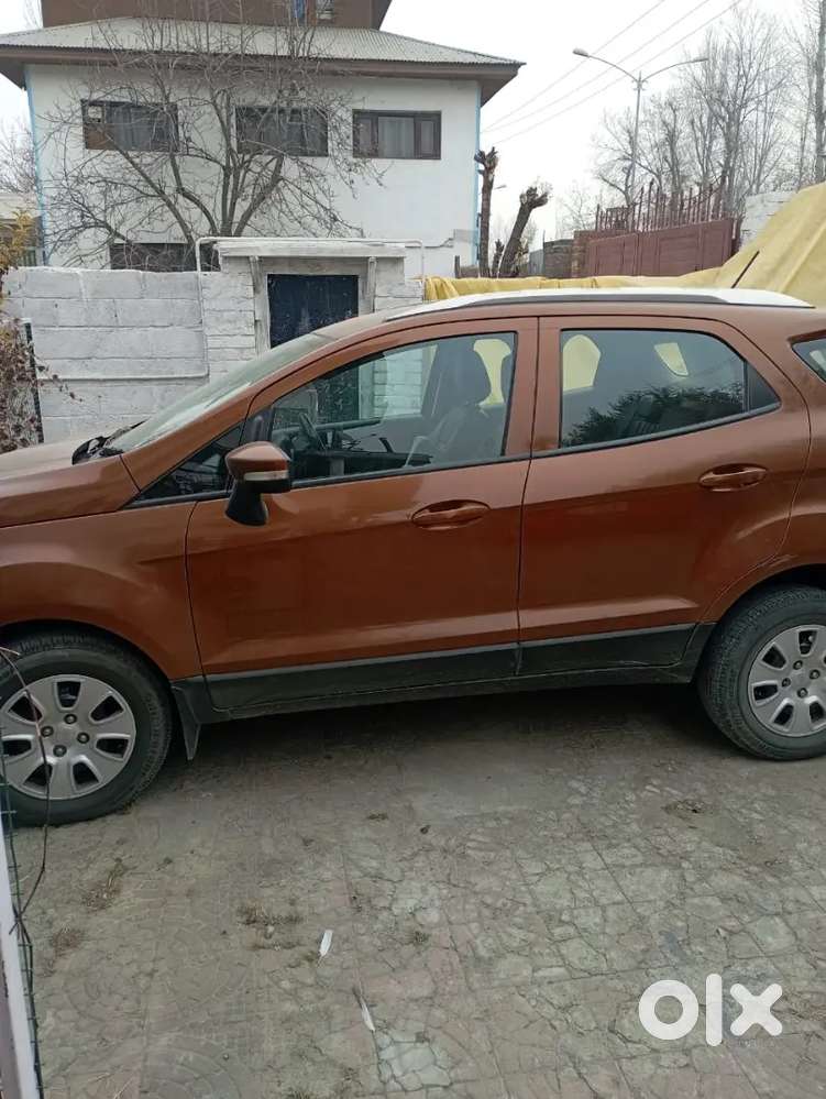 Ford Ecosport 2018 Diesel Well Maintained