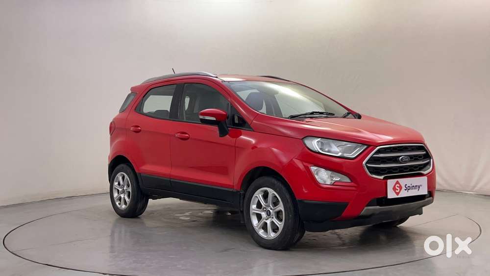 Ford Ecosport [ ] 1.5 Titanium Ti Vct At, 2018, Petrol