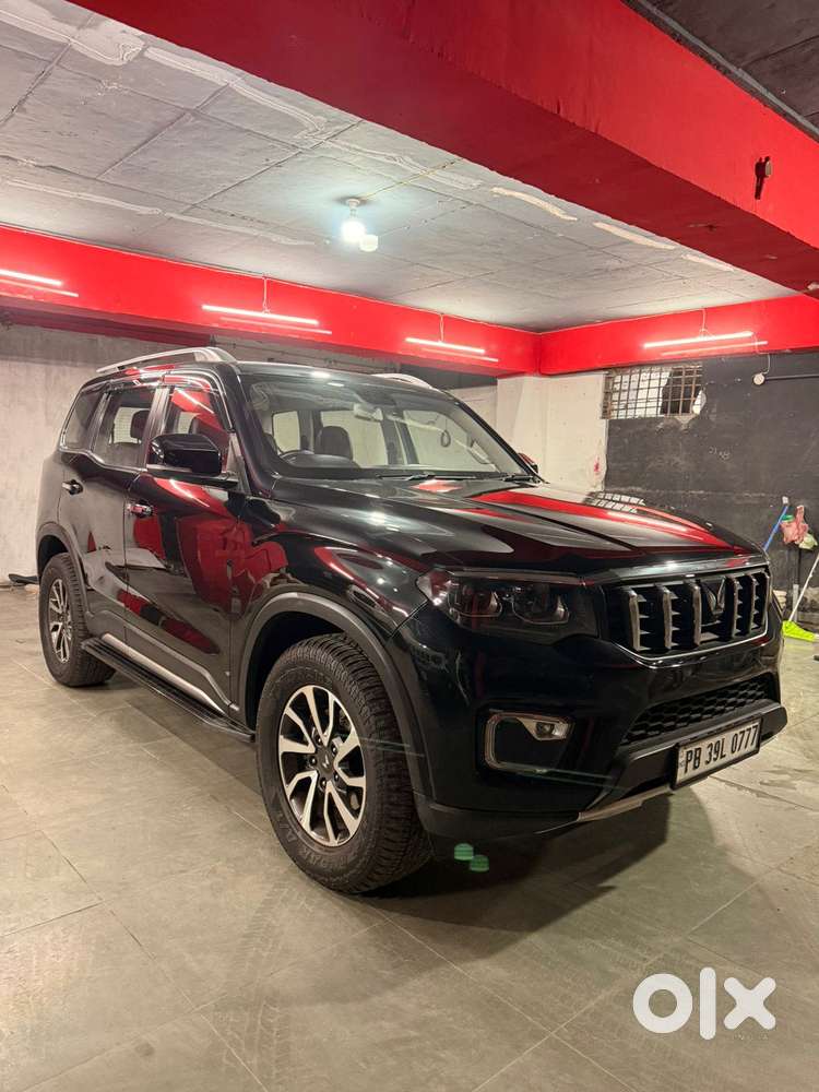 Mahindra Scorpio N Z8 L Diesel At 2wd 7 Str, 2023, Diesel