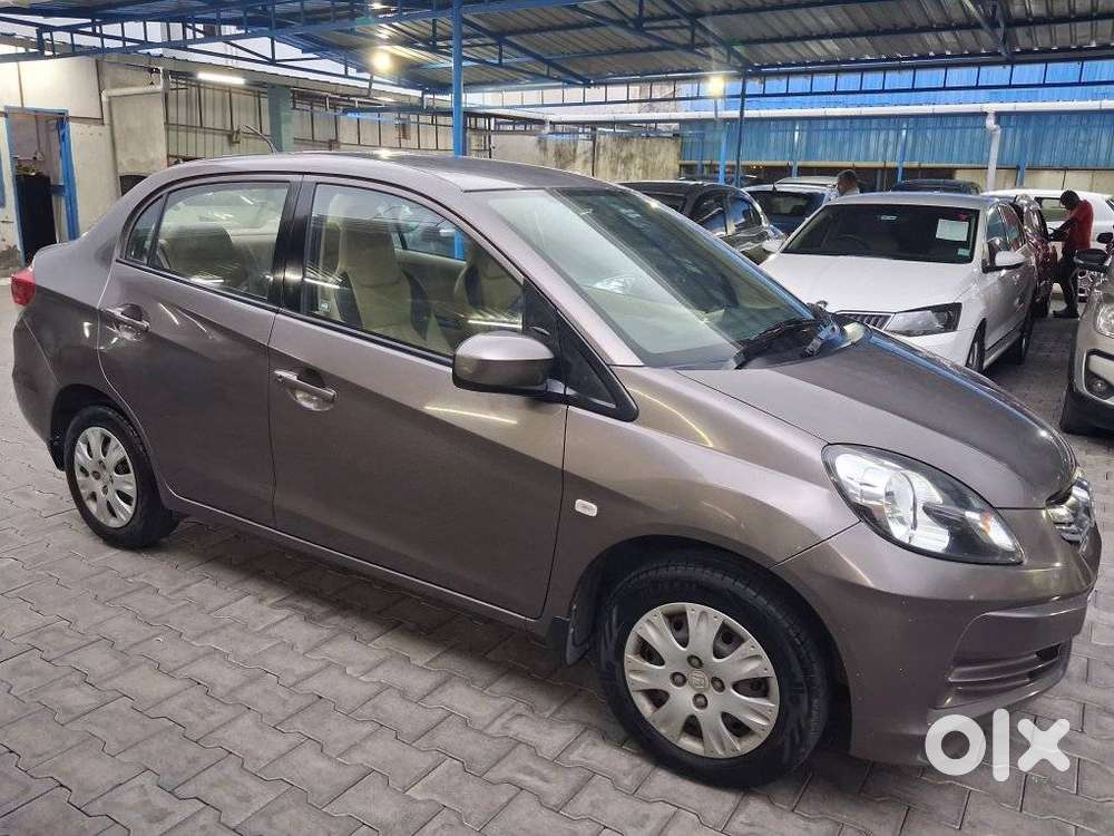 Honda Amaze S I-vtech, 2013, Petrol