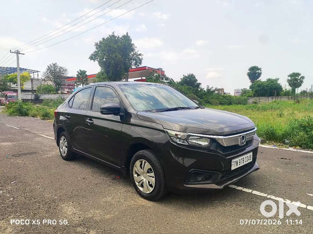 2021 Honda Amaze Single Owner Diesel Engine Tn97 Arni Reg