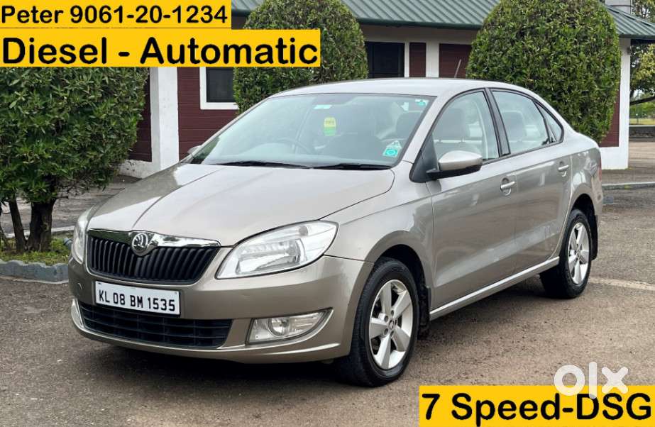 Skoda Rapid 1.5 Tdi At Style, 2017, Diesel