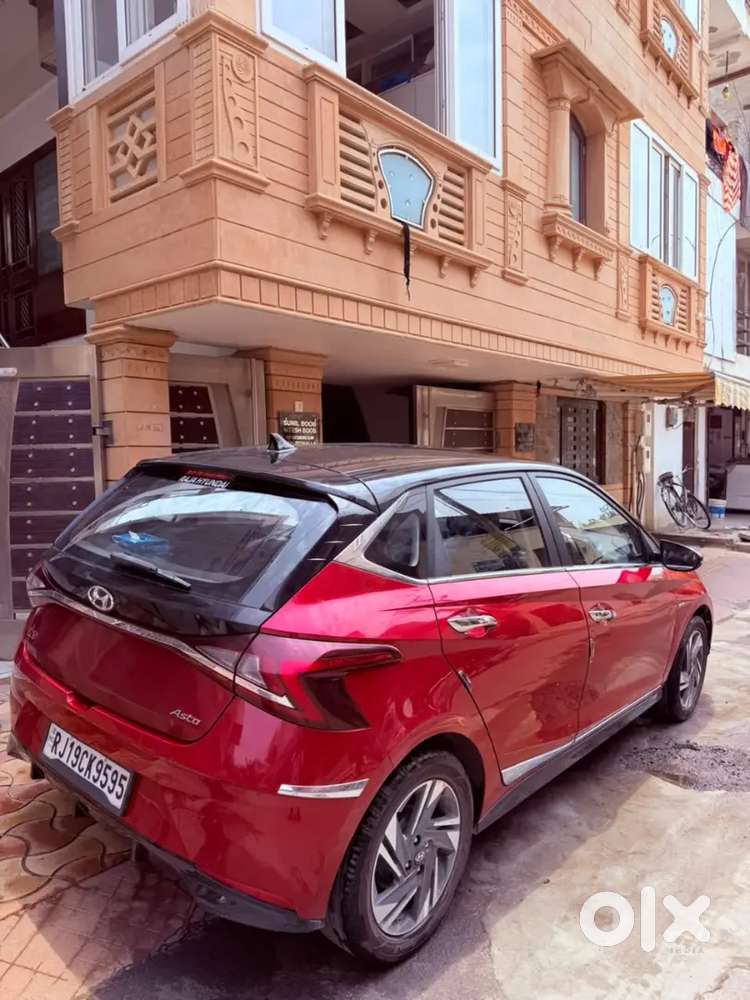 Hyundai New I20 Turbo 2021 Dual Tone