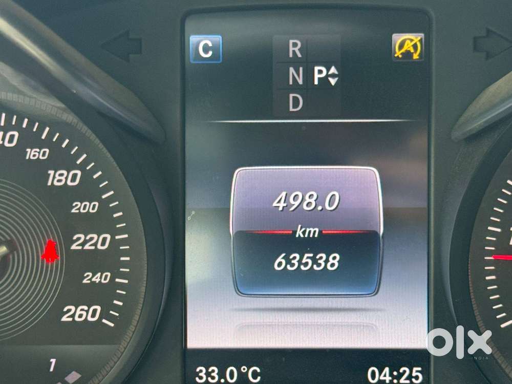 Mercedes-benz C-class C 220d, 2016, Diesel