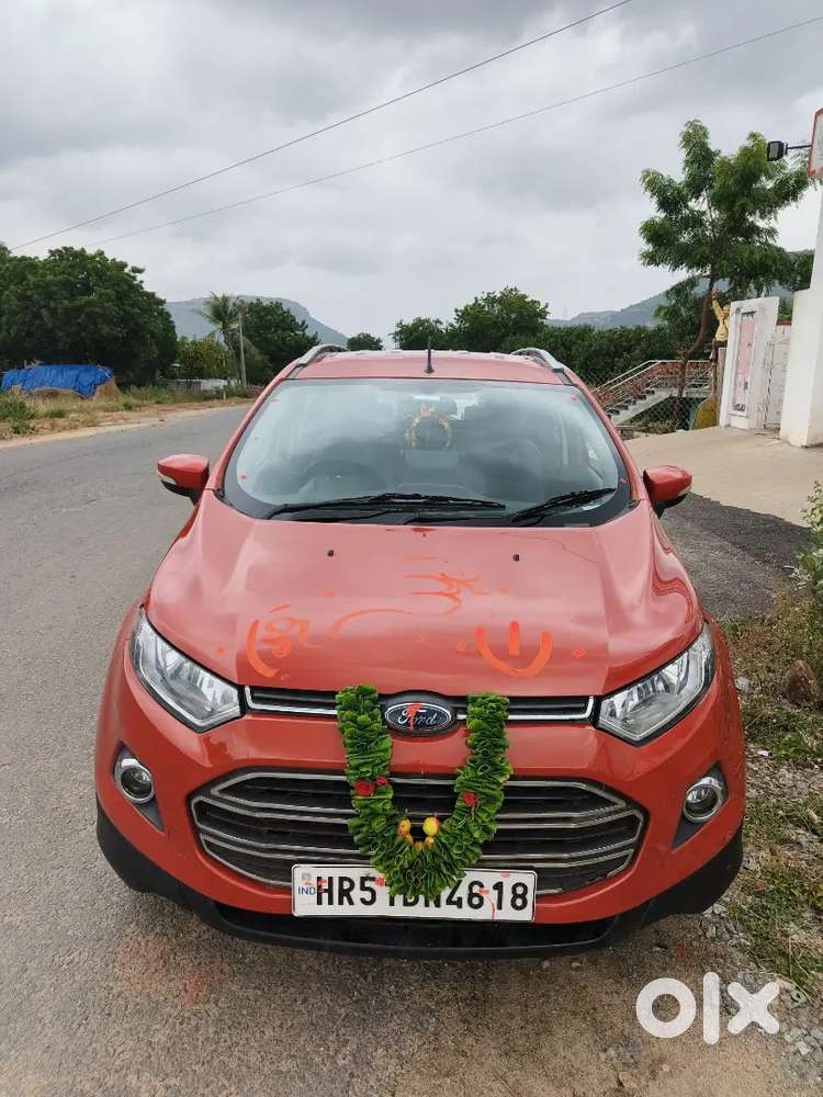 Ford Ecosport 2017 Diesel