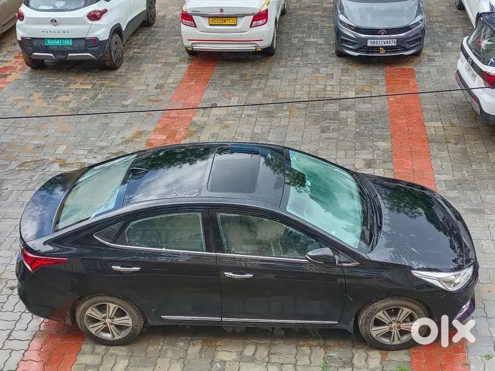 Hyundai Verna 2018 Petrol Well Maintained