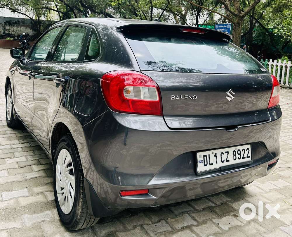 Maruti Suzuki Baleno Sigma, 2018, Petrol