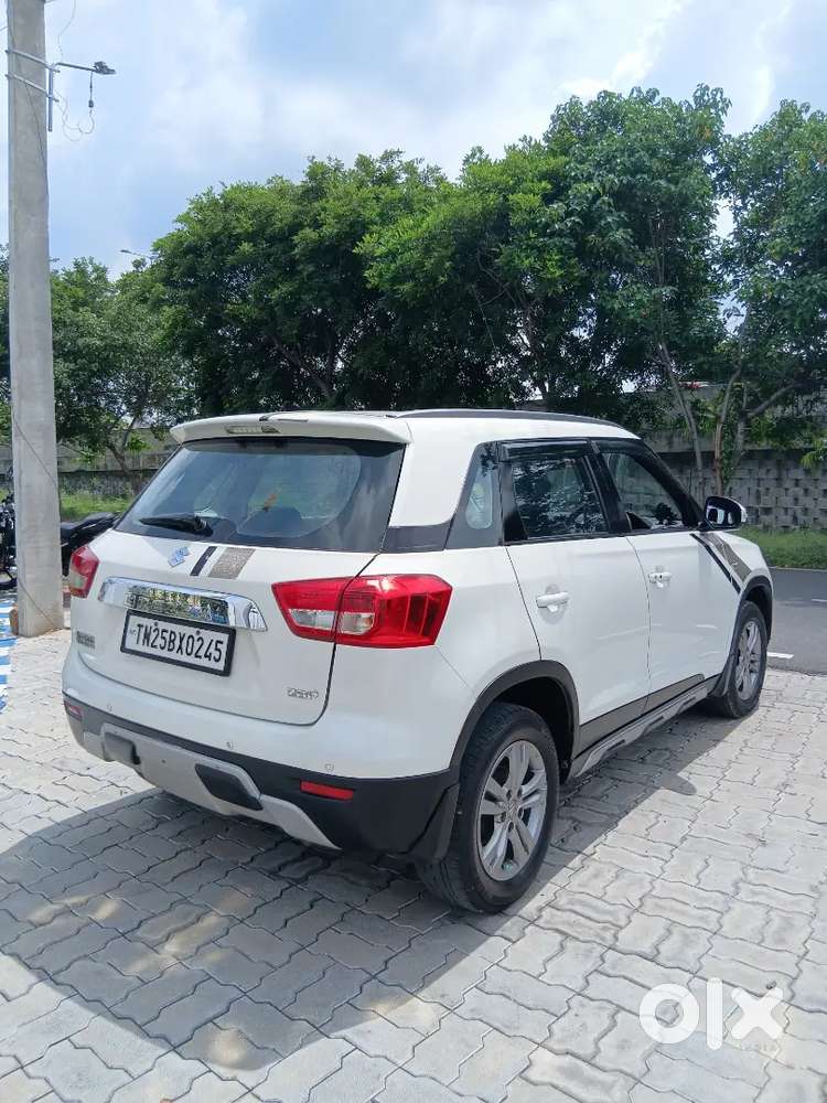 Maruti Suzuki Brezza Zdi Plus 2017 Model