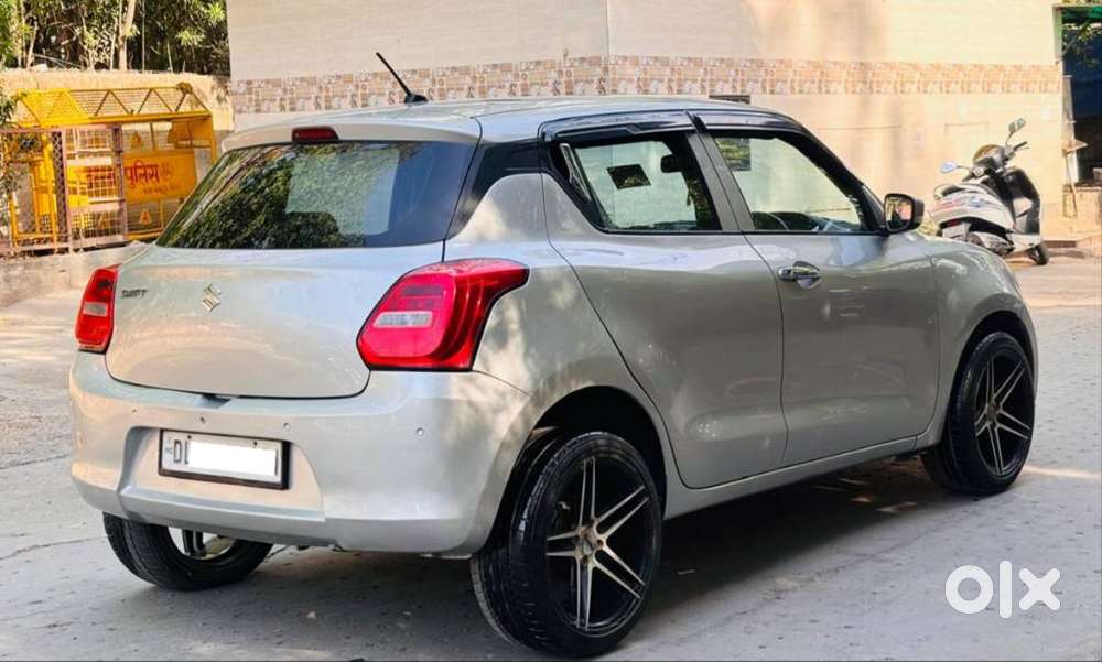Maruti Suzuki Swift Lxi Optional-o, 2022, Petrol