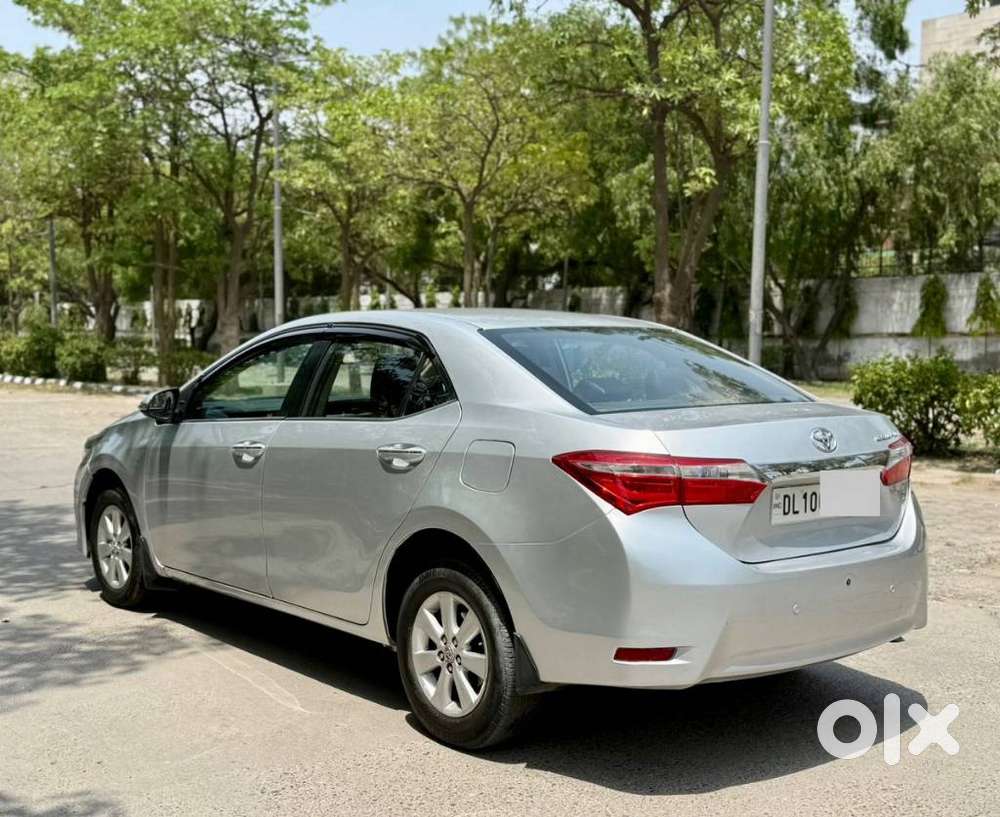Toyota Corolla Altis G At, 2016, Petrol