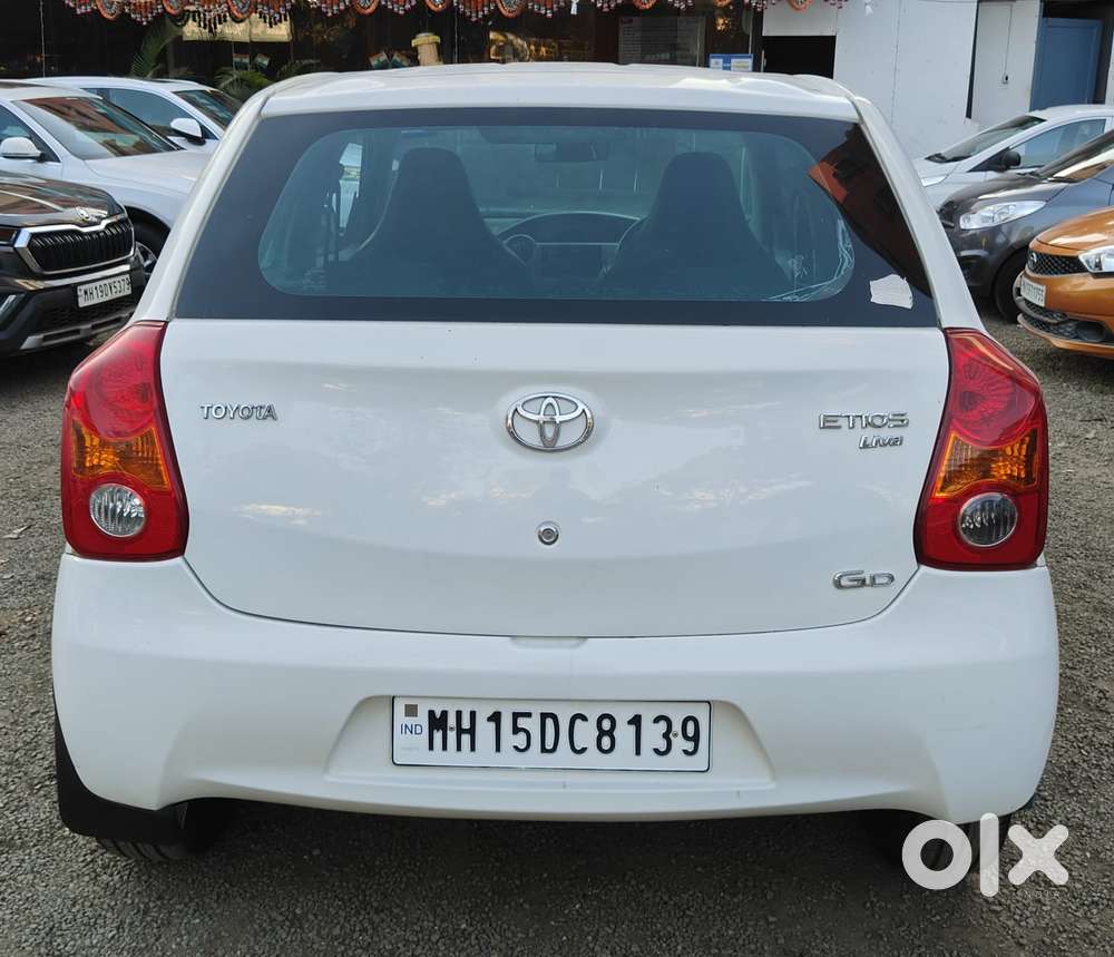 Toyota Etios Liva 2011-2012 G, 2012, Petrol