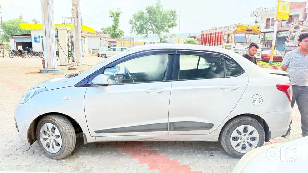 Hyundai Xcent 2015 Car With Low Odometer