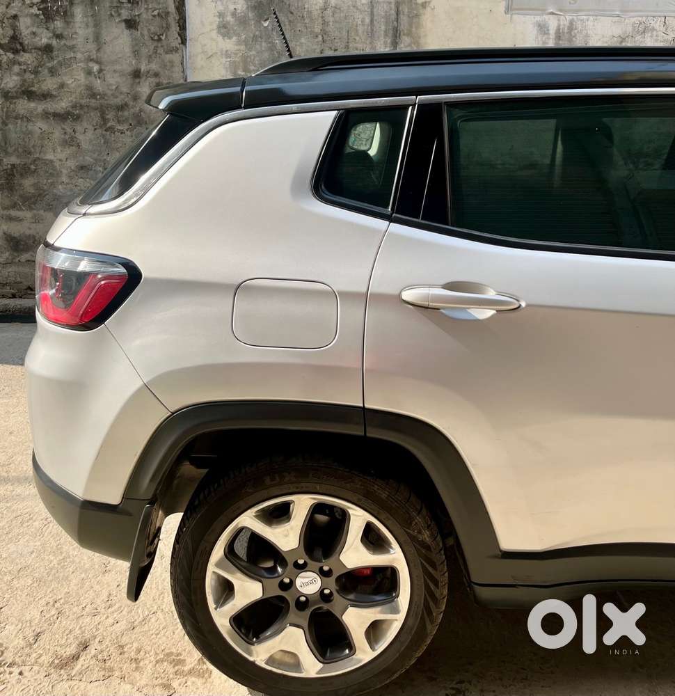 Jeep Compass 2018 Diesel Well Maintained