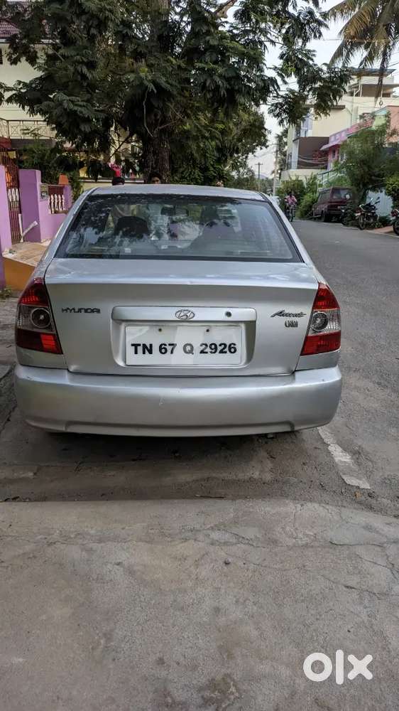 Hyundai Accent 2003 Diesel 185000 Km Driven