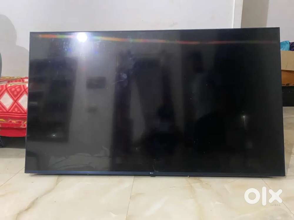 LG 55inch tv broken